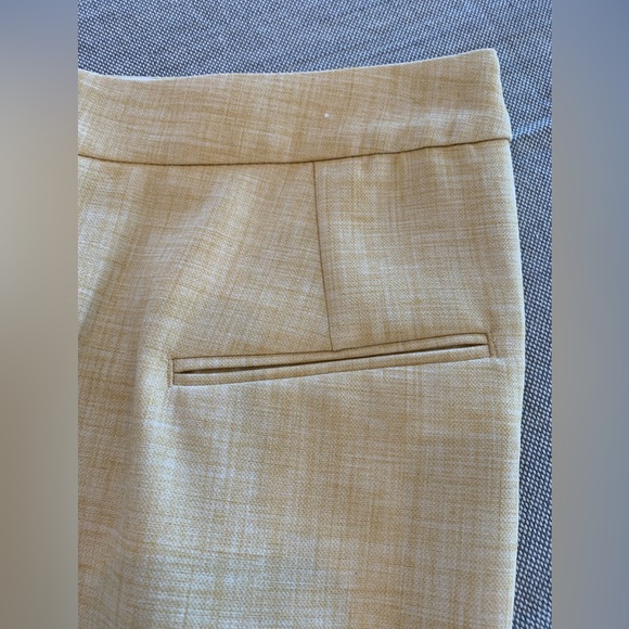 NWOT Ann Taylor suit in lemon yellow - Picture 8 of 16